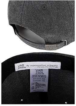 Amazon | VARZAR 正規品 バザール 韓国 帽子 キャップ 深め 小顔